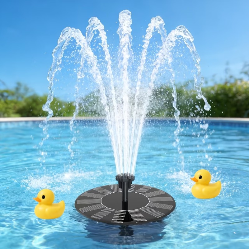 Bonsai Garden Fountain - Solar Fountain Pump, 13cm | Nozzle