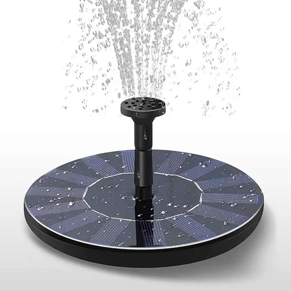 Bonsai Garden Fountain - Solar - Powered Floating Fountain Pumps