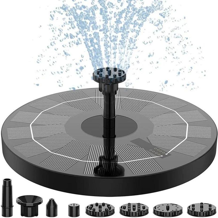 Water Source Mini Solar Water  - Bonsai Garden Fountain recension och pris
