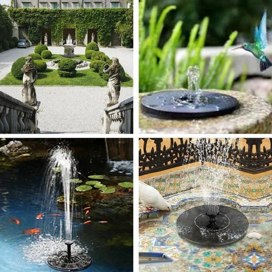 Water Source Mini Solar Water  - Bonsai Garden Fountain recension och pris