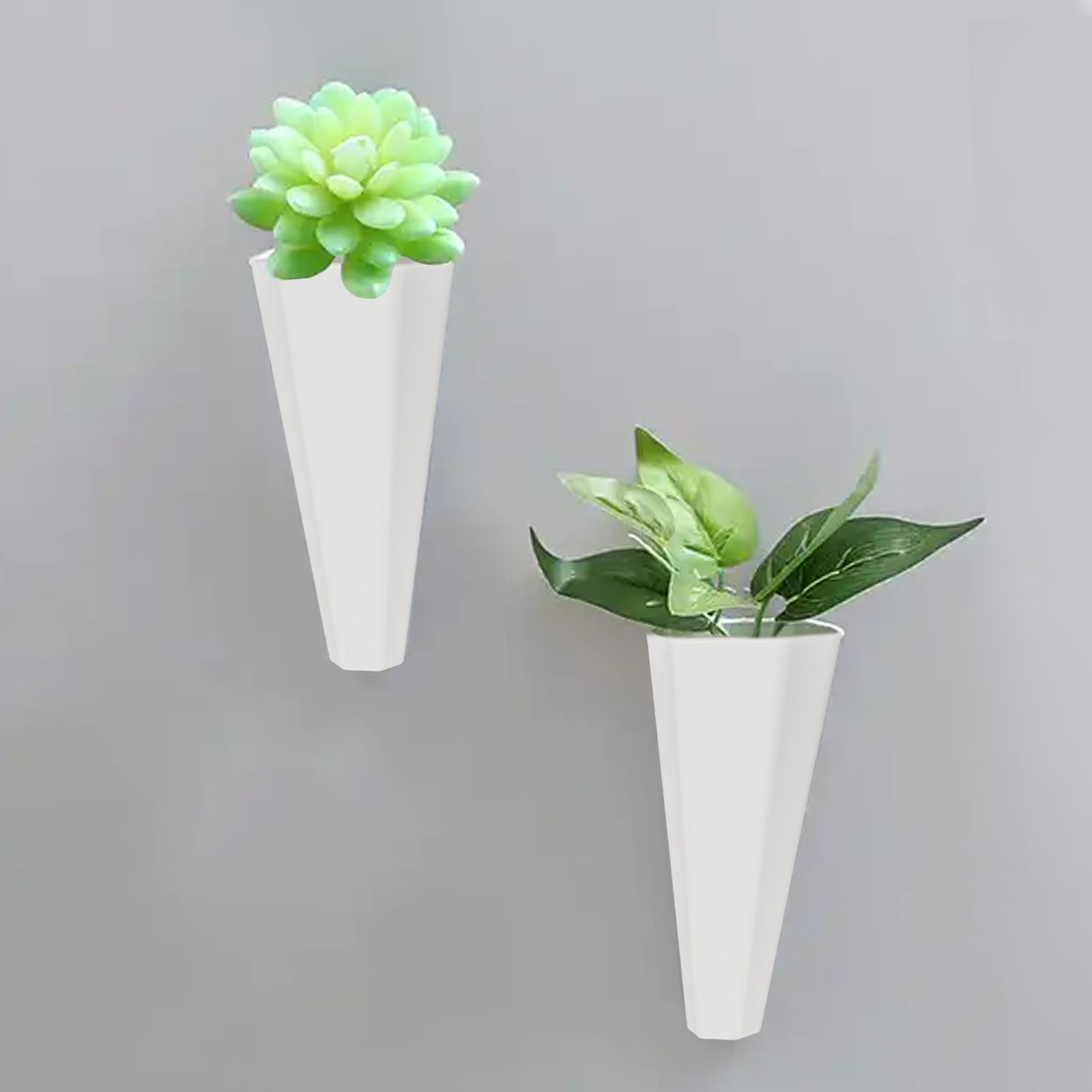 1 Pcs Plastic Wall Hanging Flo - Bonsai Vertical Garden recension och pris