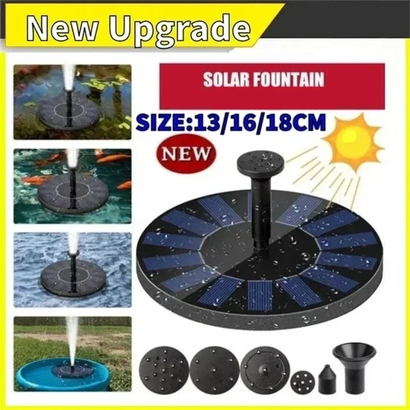 13/16/18cm Solar - Driven Foun - Bonsai Garden Fountain recension och pris