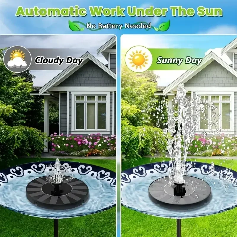 13/16/18cm Solar - Driven Foun - Bonsai Garden Fountain recension och pris