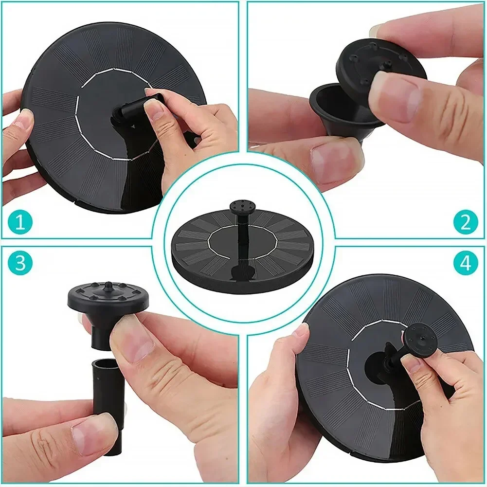13/16/18cm Solar - Driven Foun - Bonsai Garden Fountain recension och pris