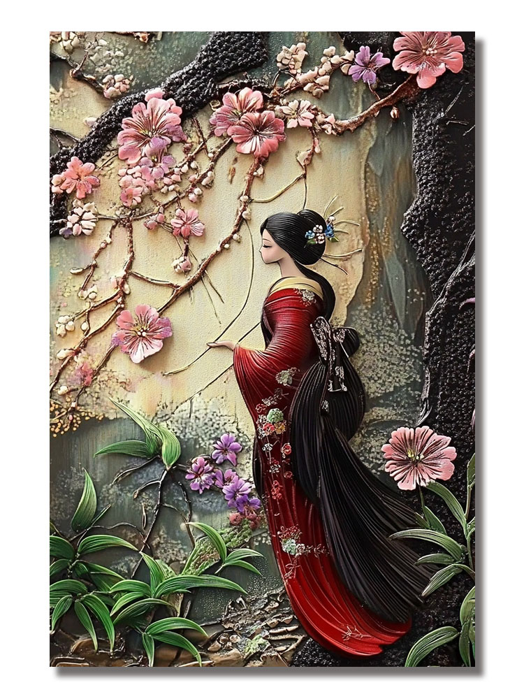 Vintage Japanese Style Samurai - Bonsai Vertical Garden recension och pris