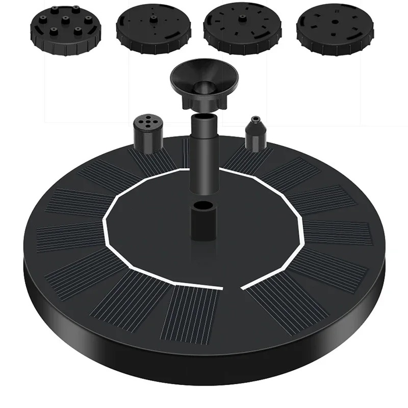 Solar Fountain Pump, 13cm | No - Bonsai Garden Fountain recension och pris