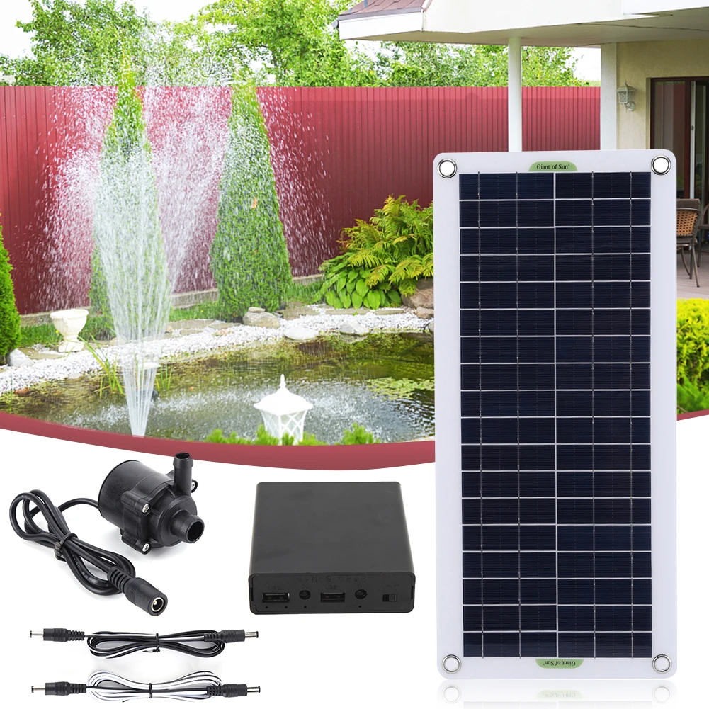 30W 800L/H DC 18V Low Noise Br - Bonsai Garden Fountain recension och pris