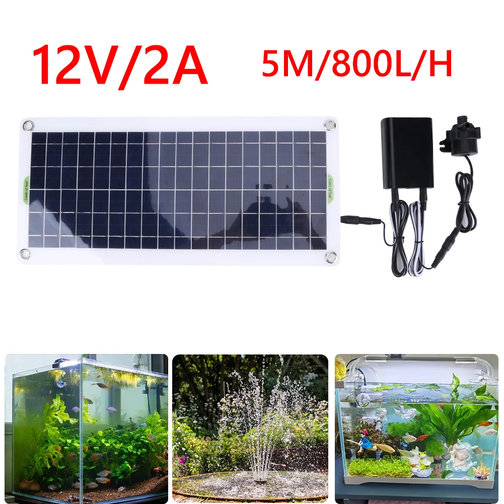 30W 800L/H DC 18V Low Noise Br - Bonsai Garden Fountain recension och pris