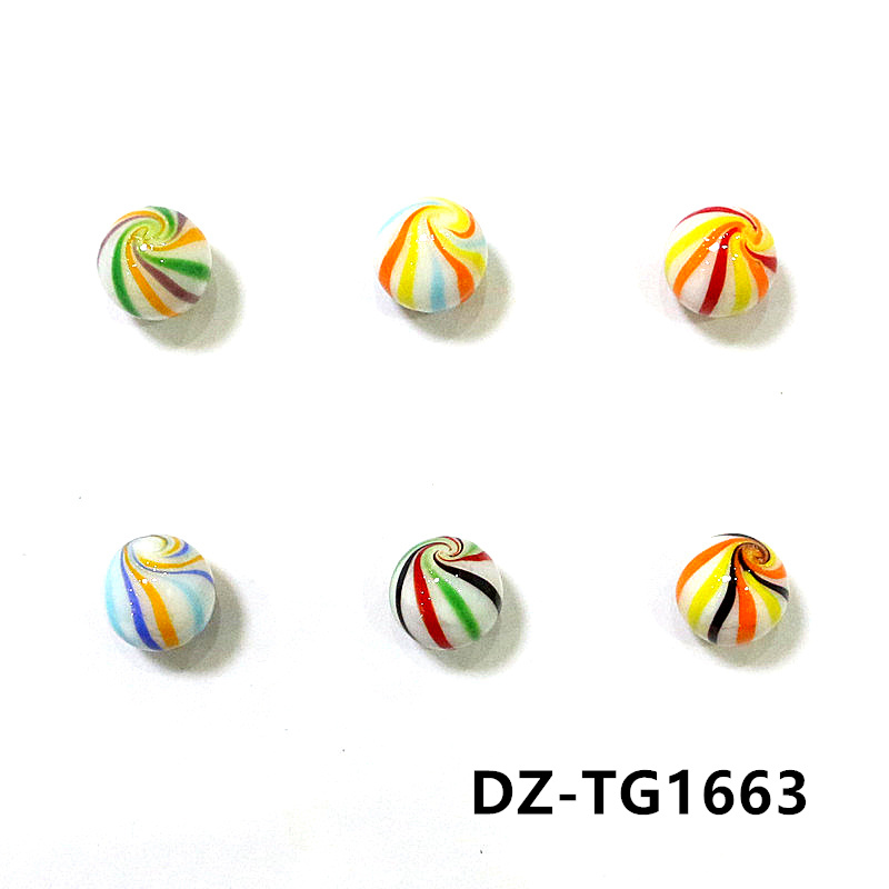 6pcs Handmade Rare Marbles Gla - Bonsai Garden Game recension och pris