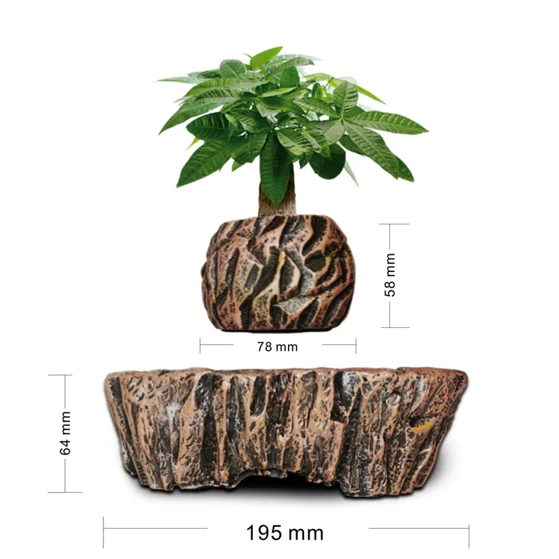 for HCNT Electric Magnetic Lev - Bonsai Vertical Garden recension och pris