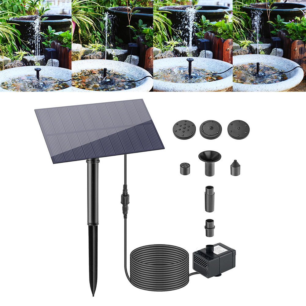 5W 5V Water Fountain Garden De - Bonsai Garden Fountain recension och pris