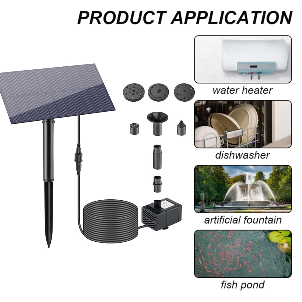 5W 5V Water Fountain Garden De - Bonsai Garden Fountain recension och pris