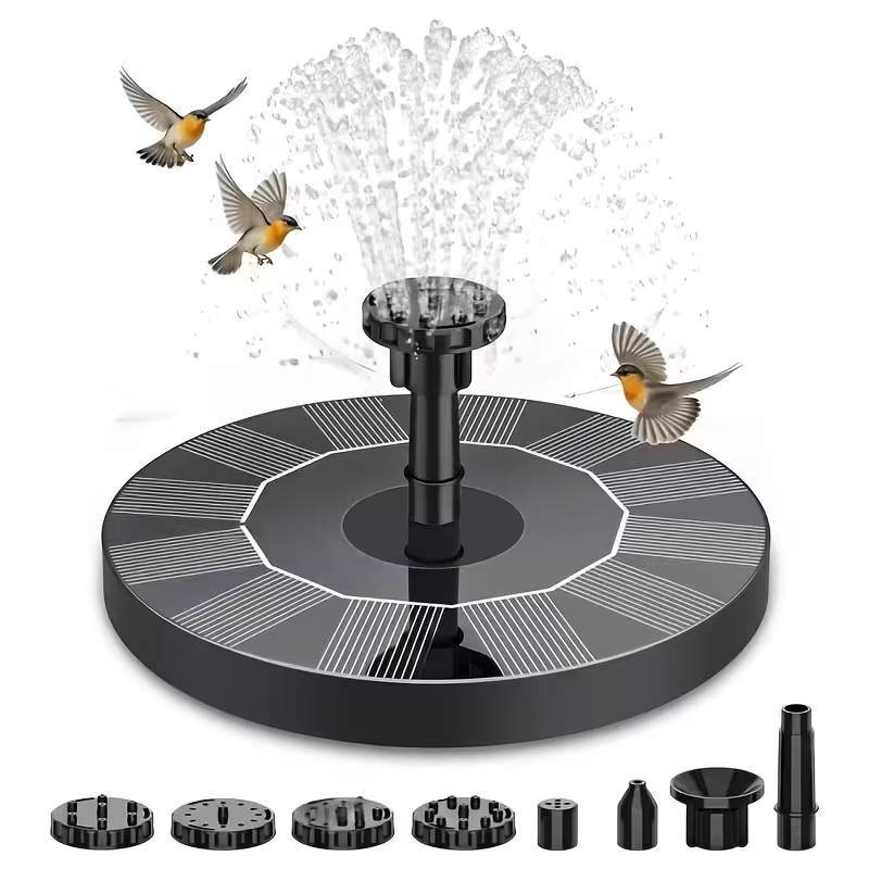 Mini High-Quality Solar Founta - Bonsai Garden Fountain recension och pris