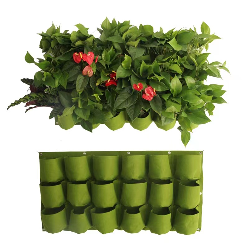 Green Wall Hanging Planting Ba - Bonsai Vertical Garden recension och pris