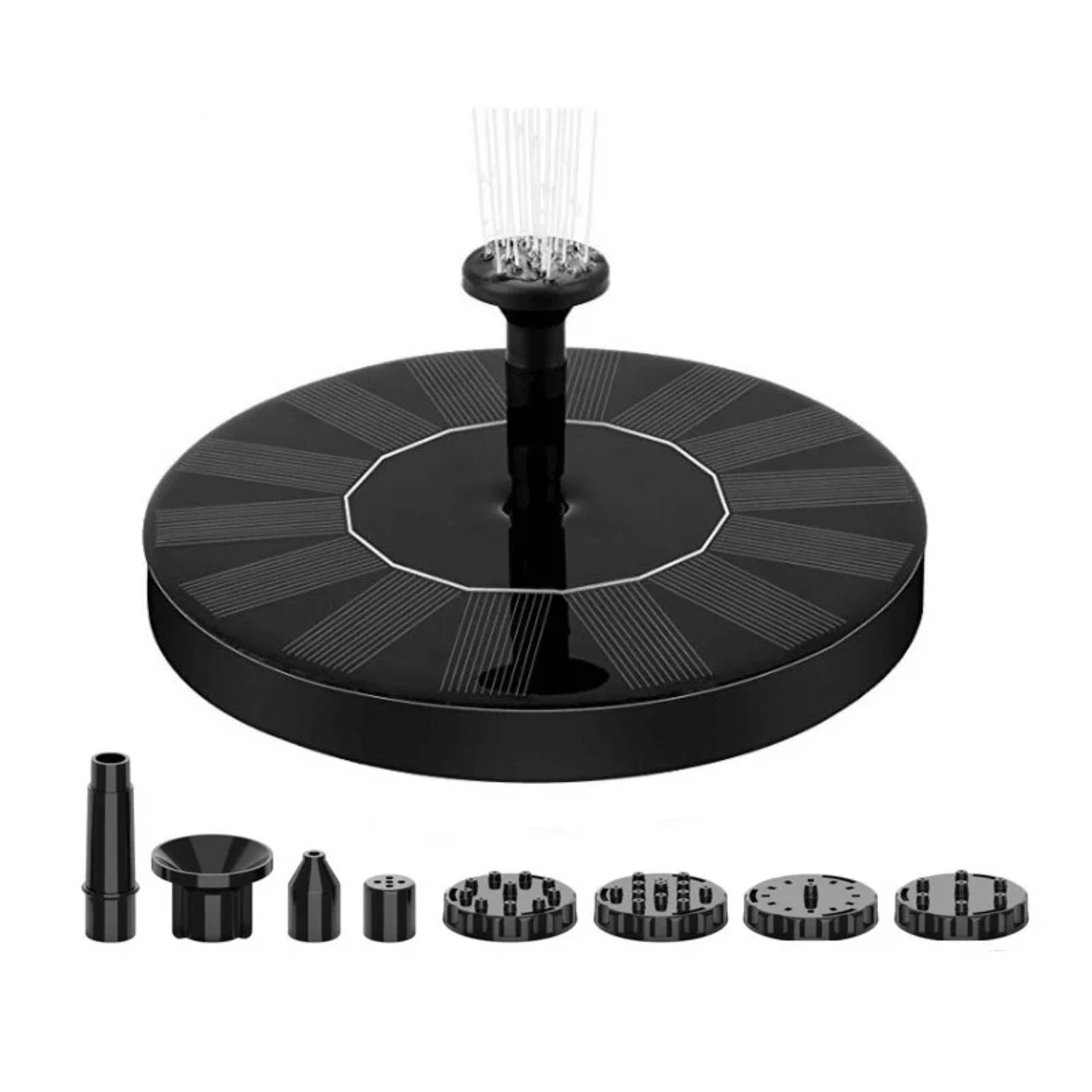 Solar Fountain Pump for Bird B - Bonsai Garden Fountain recension och pris