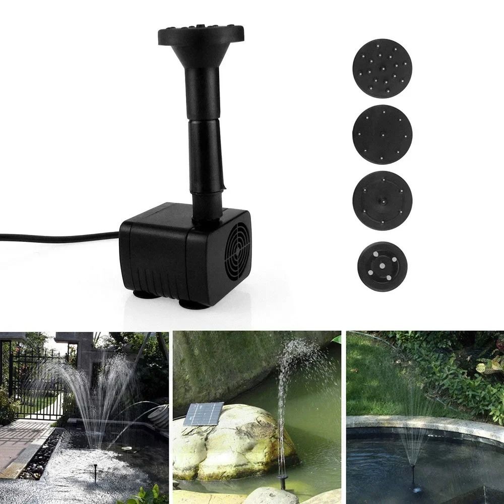 1.4W Mini Solar Fountain Pump  - Bonsai Garden Fountain recension och pris