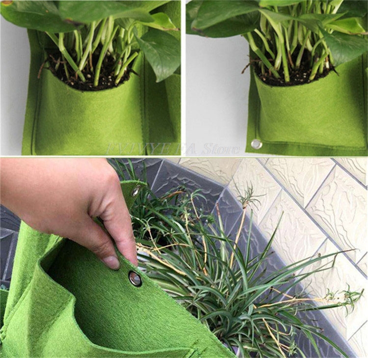 25 Pockets Wall Hanging Planti - Bonsai Vertical Garden recension och pris