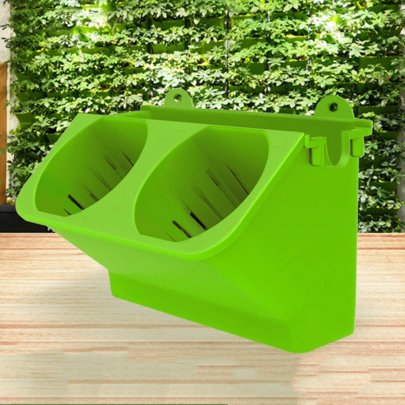 1PC Self Watering Flower Pot V - Bonsai Vertical Garden recension och pris