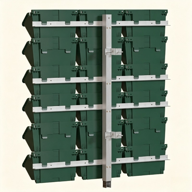 1 Sq.m Metal Plants Supports B - Bonsai Vertical Garden recension och pris