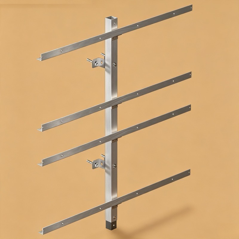 1 Sq.m Metal Plants Supports B - Bonsai Vertical Garden recension och pris