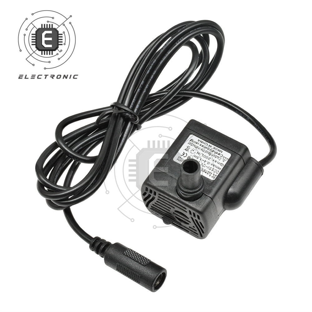 1PCS Original DC 3W 5.5V-12V D - Bonsai Garden Fountain recension och pris