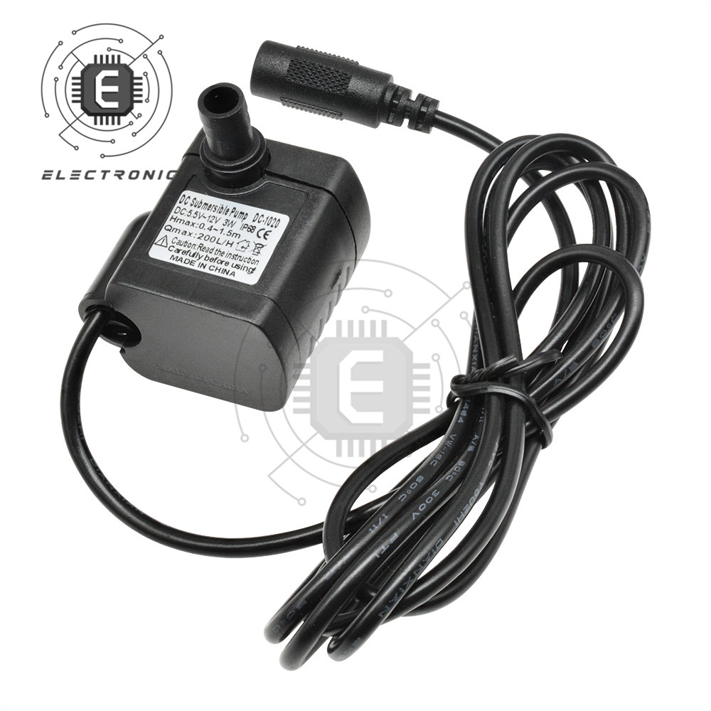 1PCS Original DC 3W 5.5V-12V D - Bonsai Garden Fountain recension och pris