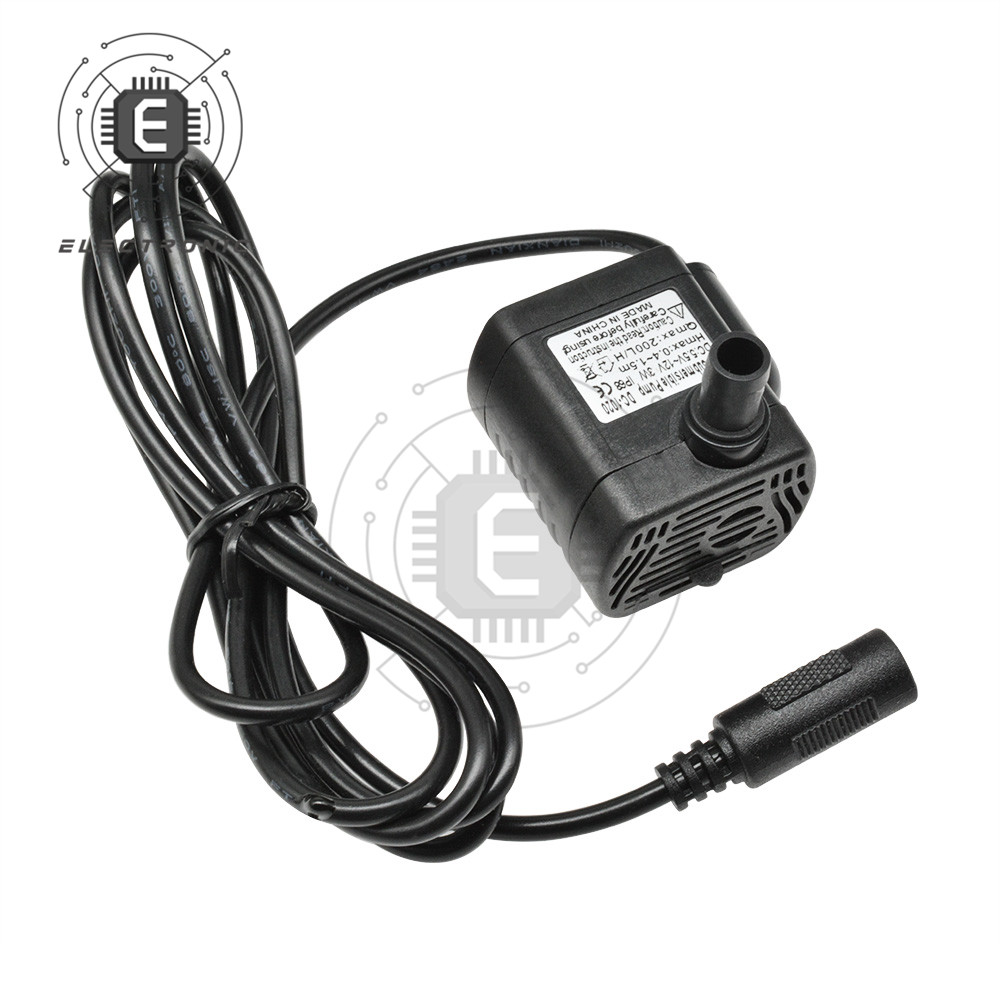 1PCS Original DC 3W 5.5V-12V D - Bonsai Garden Fountain recension och pris