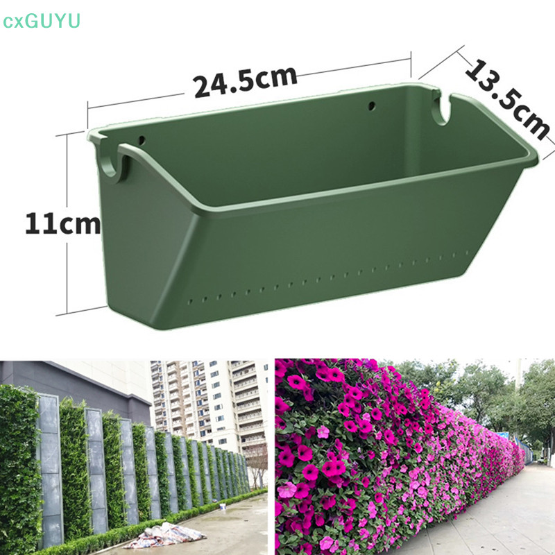 1/3PCS Planting Box, Wall Hang - Bonsai Vertical Garden recension och pris