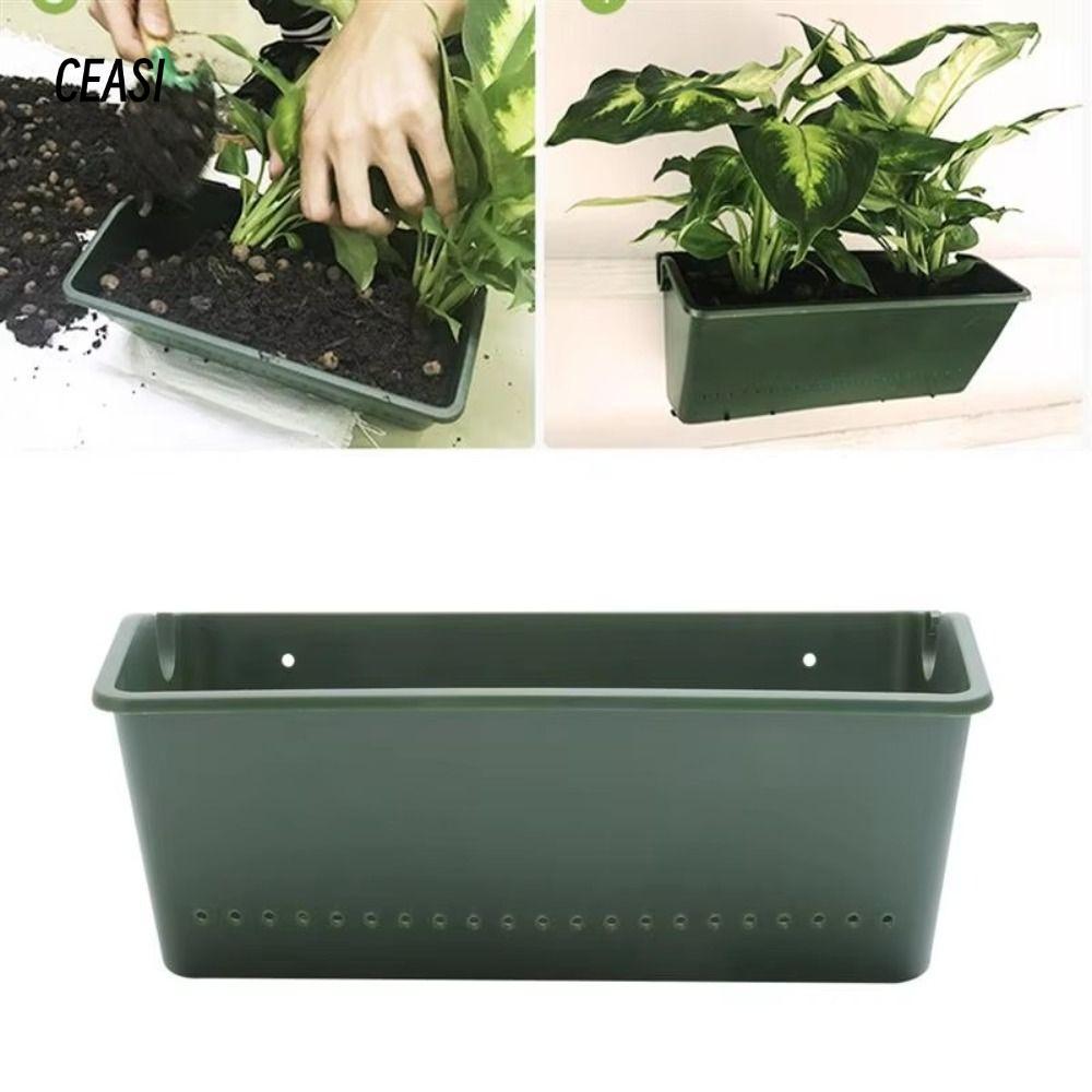 1/3PCS Planting Box, Wall Hang - Bonsai Vertical Garden recension och pris