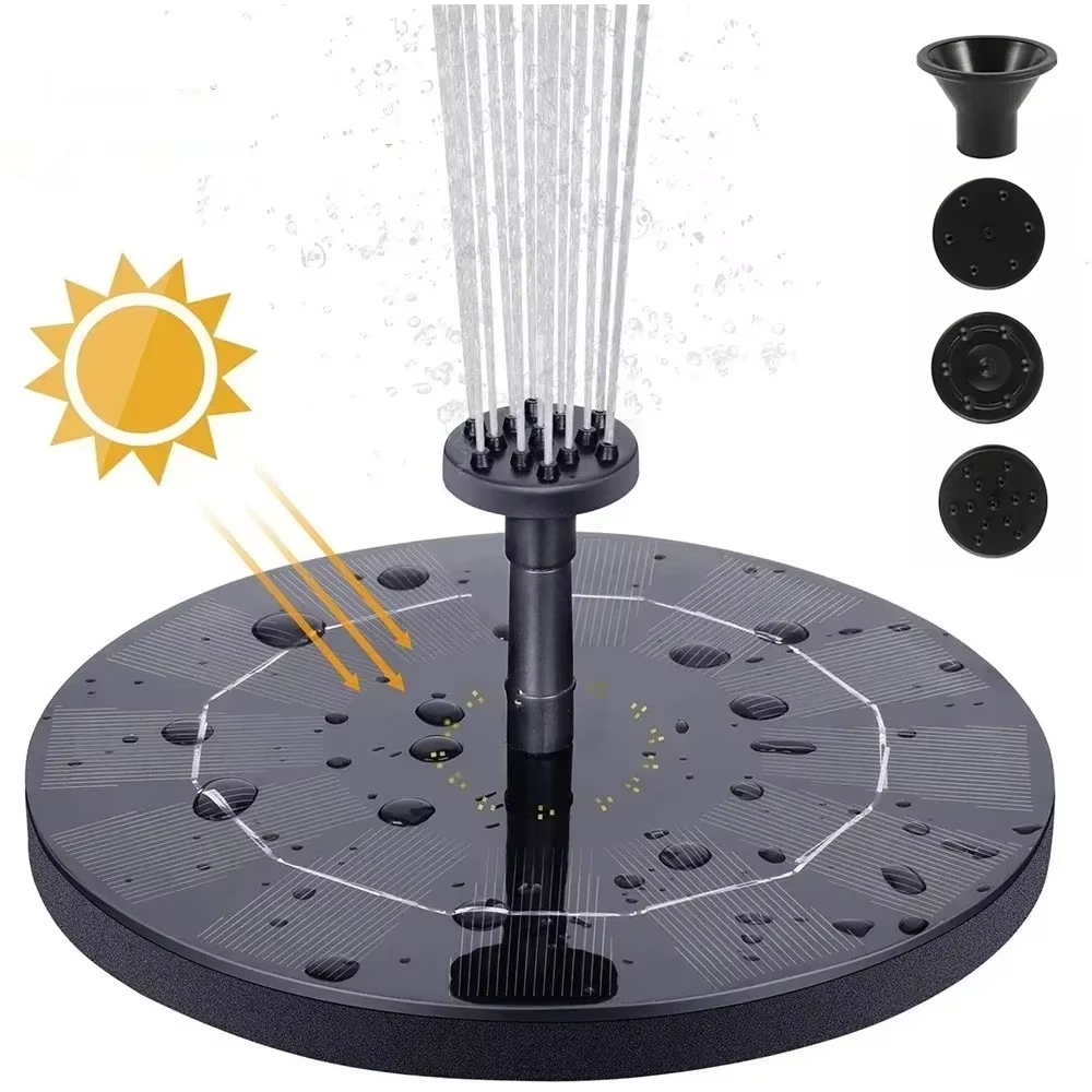 Solar Fountain Pump Floating S - Bonsai Garden Fountain recension och pris