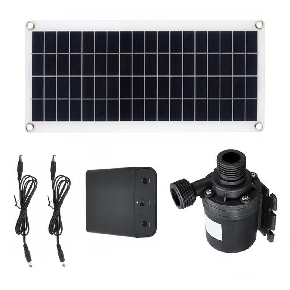 1 Set 20W Solar Panel Fountain - Bonsai Garden Fountain recension och pris