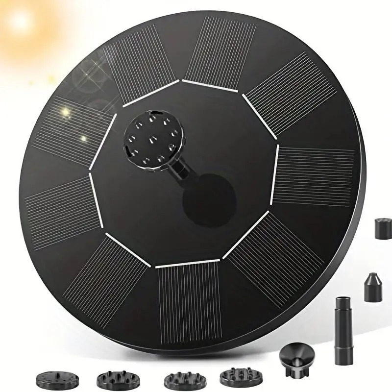Solar - Powered Floating Fount - Bonsai Garden Fountain recension och pris