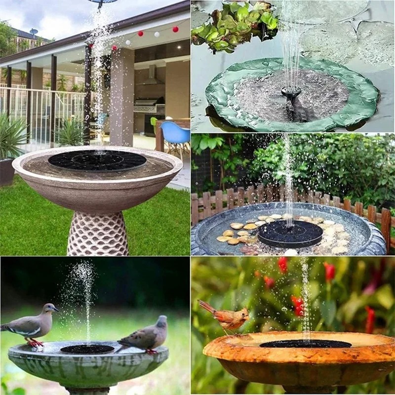 Solar - Powered Floating Fount - Bonsai Garden Fountain recension och pris