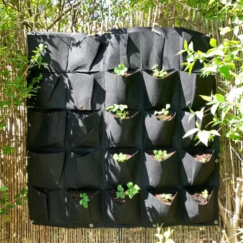 yesWall Hanging Planting Bag M - Bonsai Vertical Garden recension och pris