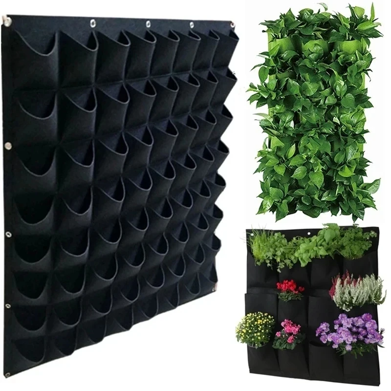 yesWall Hanging Planting Bag M - Bonsai Vertical Garden recension och pris