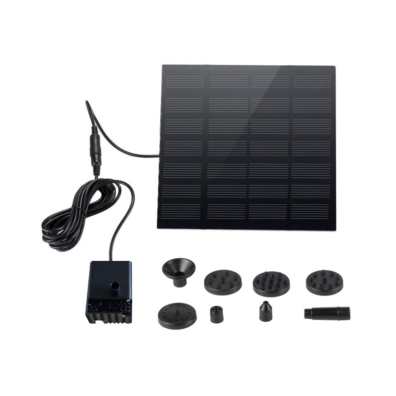 1.4W Solar Fountain Pump for B - Bonsai Garden Fountain recension och pris